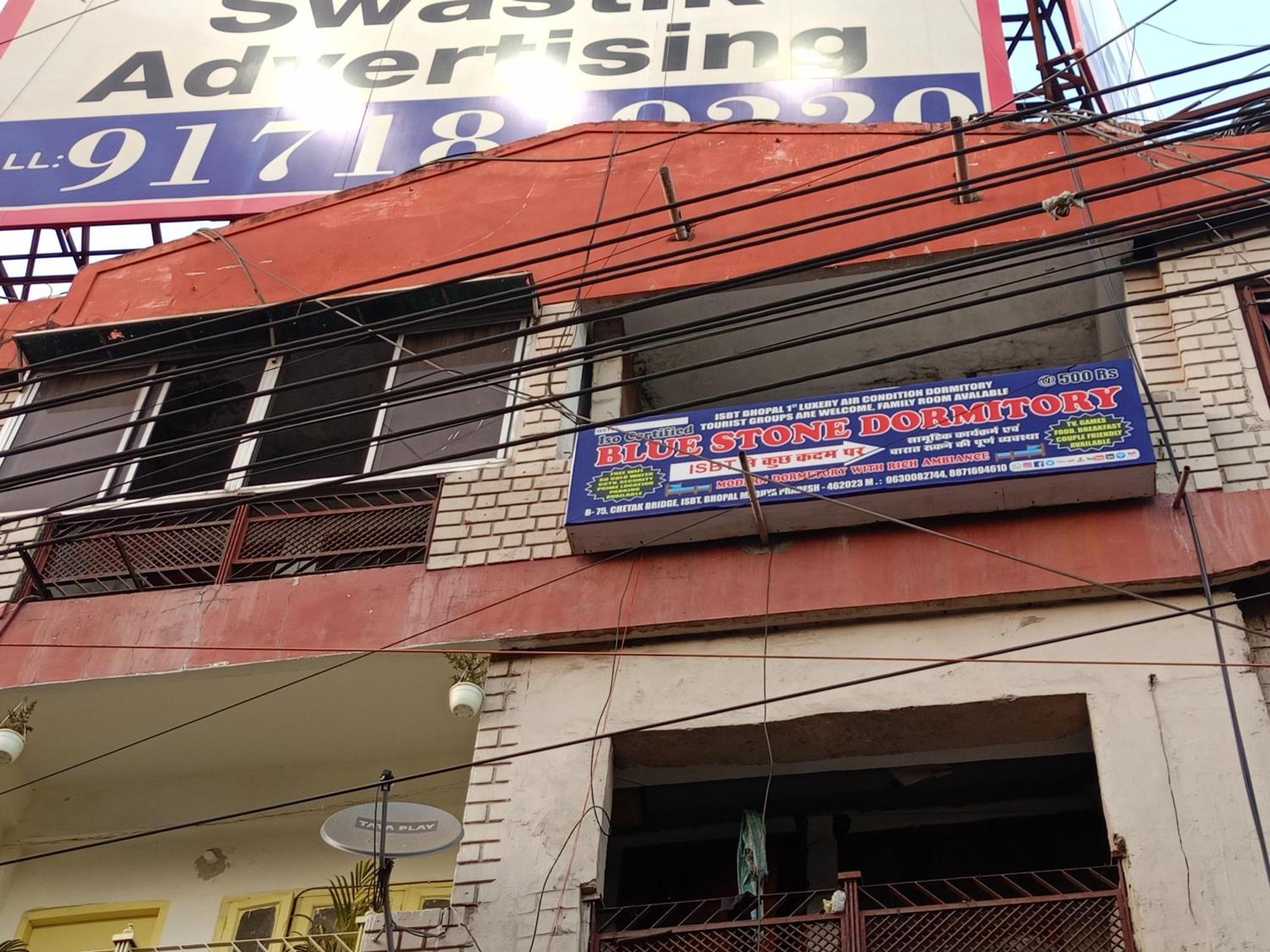 Blue Stone Dormitory Bhopal Exterior foto