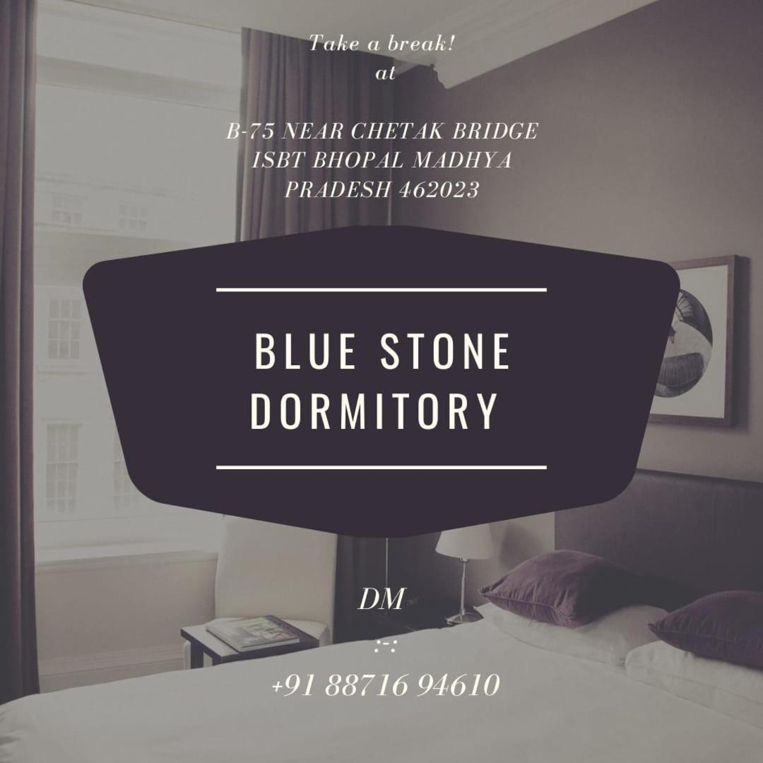 Blue Stone Dormitory Bhopal Zimmer foto