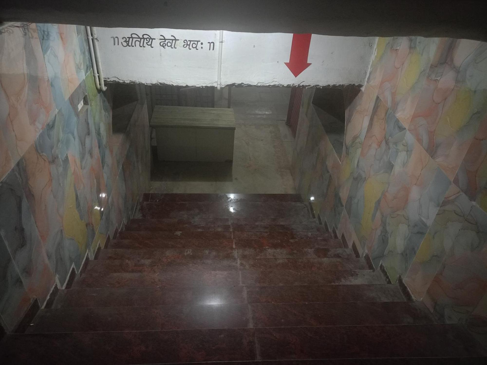 Blue Stone Dormitory Bhopal Zimmer foto