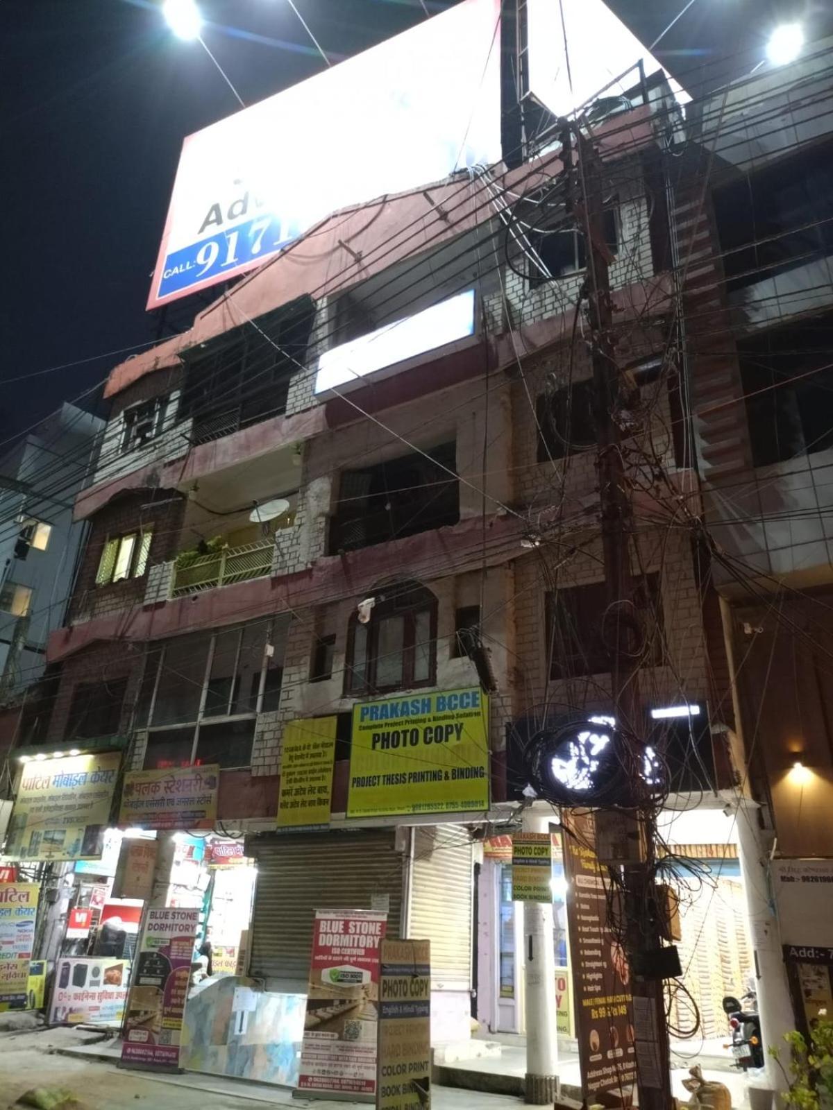 Blue Stone Dormitory Bhopal Exterior foto
